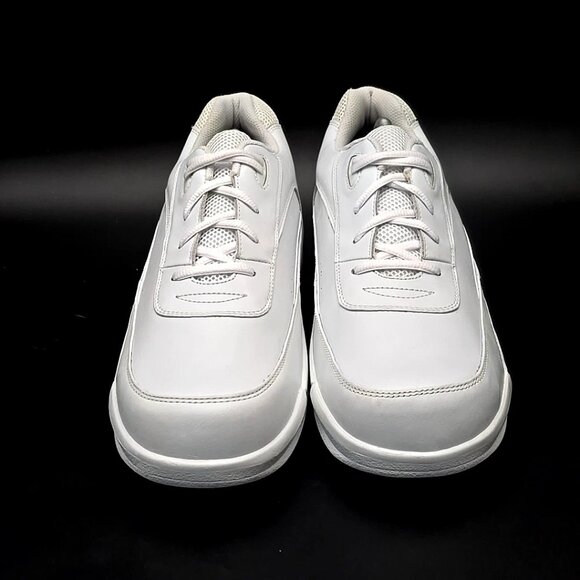 Apex Ambulator Active Walker White Lace-Up Shoes G7200MW115 Men’s Size 11.5W - Picture 3 of 12